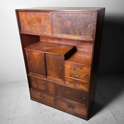 Shōwa Era Cha Tansu Tea Cabinet, Japan, 1930s-DWL-1763377