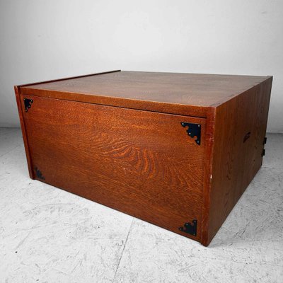 Shōwa Era Low Tansu Cabinet, Japan, 1970s-DWL-1780697