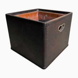 Shōwa Wooden Hibachi Fire Pot, Japan, 1960s-DWL-1799442