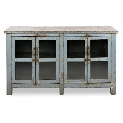 Showcase Buffet in Patinated Wood-NQ-1805721