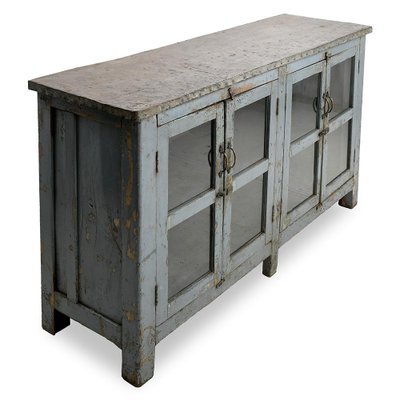 Showcase Buffet in Patinated Wood-NQ-1805721