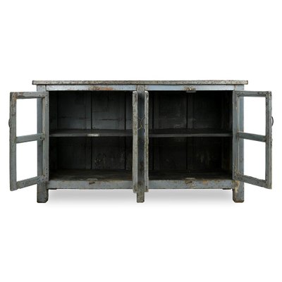 Showcase Buffet in Patinated Wood-NQ-1805721