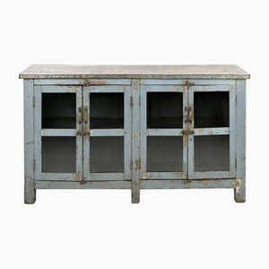 Showcase Buffet in Patinated Wood-NQ-1805721