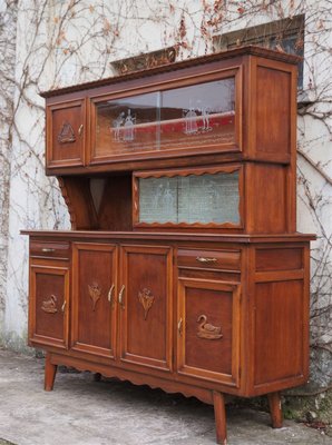 Showcase & Buffet Unit, 1950s-KNM-857051