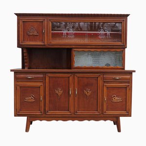 Showcase & Buffet Unit, 1950s-KNM-857051