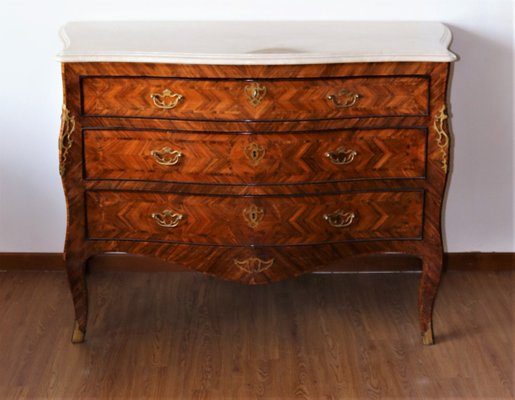 Sicilian Style Chest of Drawers, 1700s-IYX-1107018