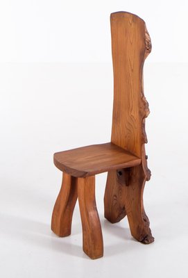 Side Chair attributed to C. A. Beijbom, 1970s-QU-2034303