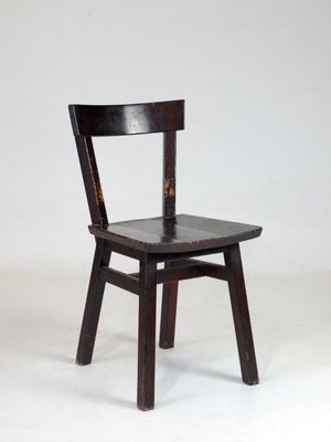 Side Chair by Bram van den Berg for Bas van Pelt, 1953-MB-618710