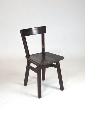 Side Chair by Bram van den Berg for Bas van Pelt, 1953-MB-618710