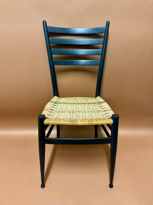 Side Chair by Gio Ponti, Italy, 1960s-EK-2034887