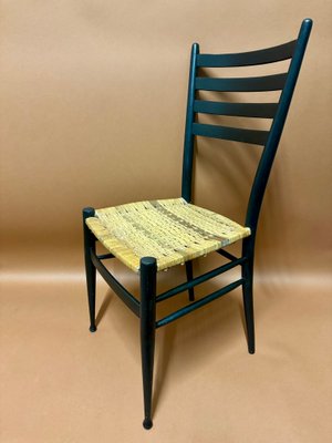 Side Chair by Gio Ponti, Italy, 1960s-EK-2034887