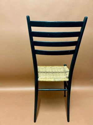 Side Chair by Gio Ponti, Italy, 1960s-EK-2034887