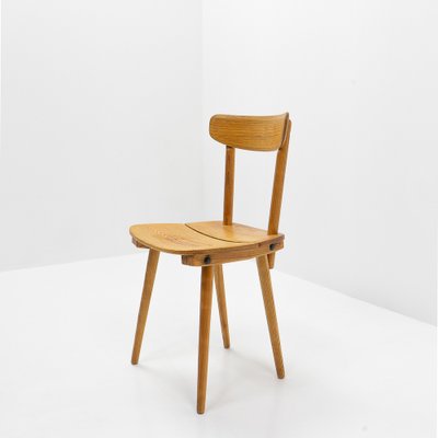 Side Chair by Jakob Müller for Wohnhilfe, Switzerland, 1950s-TJQ-1339258