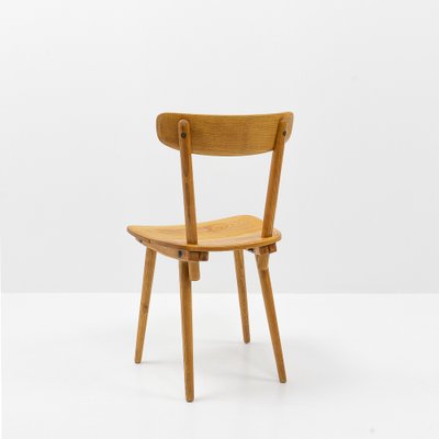 Side Chair by Jakob Müller for Wohnhilfe, Switzerland, 1950s-TJQ-1339258