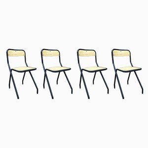 Side Chairs, 1960s, Set of 4-GQM-739583