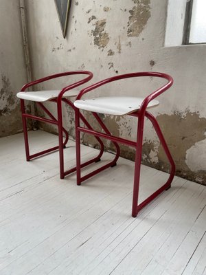 Side Chairs, 1980s, Set of 2-LCU-869064