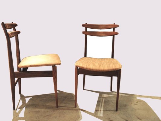 Side Chairs by AMMA Studio, 1960s, Set of 4-JQO-765364