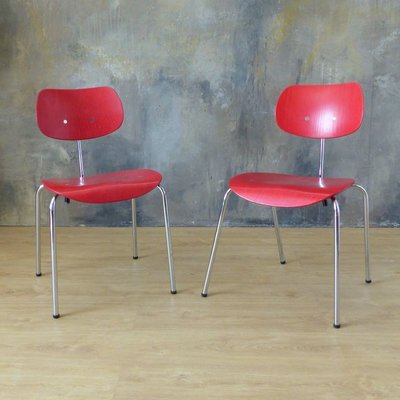 Side Chairs by Egon Eiermann for Wilde & Spieth, 1960s, Set of 2-WK-740013