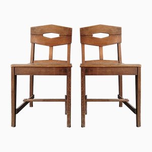 Side Chairs by Gustave Serrurier-Bovy, Set of 2-GO-1028014