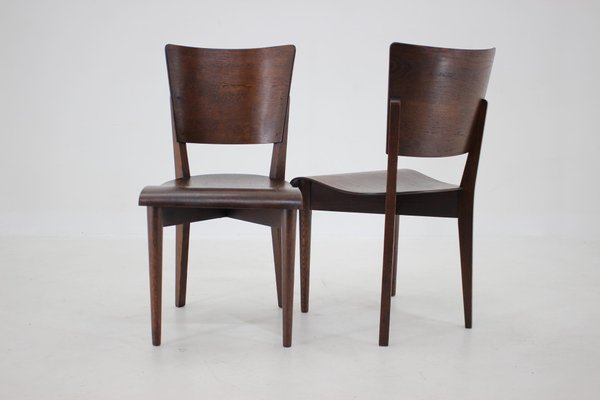 Side Chairs by J Halabala for UP Zavody, 1950s, Set of 2-TZ-1134365