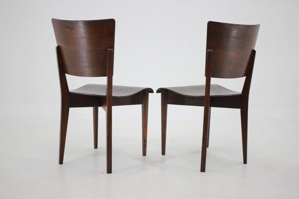 Side Chairs by J Halabala for UP Zavody, 1950s, Set of 2-TZ-1134365