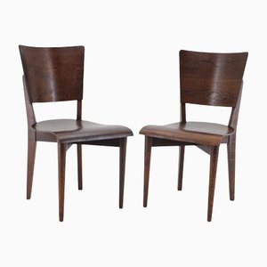 Side Chairs by J Halabala for UP Zavody, 1950s, Set of 2-TZ-1134365