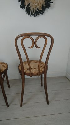 Side Chairs by Michael Thonet, 1960s, Set of 4-AJN-1442210