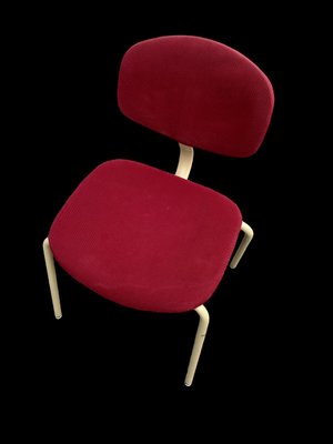 Side Chairs by Pierre Paulin for Strafor, 1980s, Set of 4-AVC-2041727