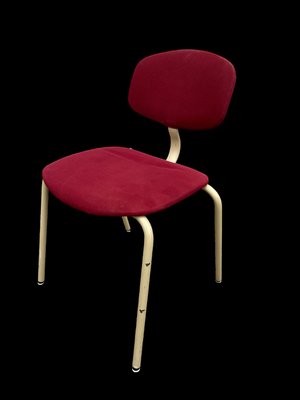 Side Chairs by Pierre Paulin for Strafor, 1980s, Set of 4-AVC-2041727