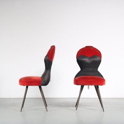 Side Chairs, France, 1950s, Set of 2-GG-1369683