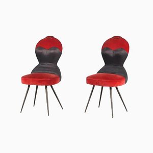 Side Chairs, France, 1950s, Set of 2-GG-1369683