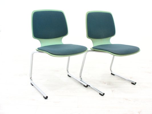 Side Chairs from Kusch+Co, 1980s, Set of 2-WVA-713735