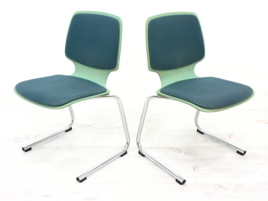 Side Chairs from Kusch+Co, 1980s, Set of 2-WVA-713735