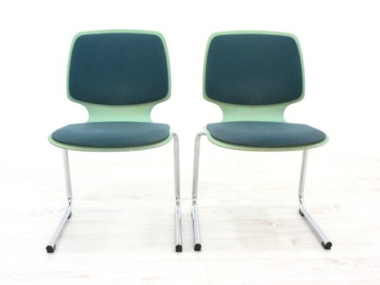 Side Chairs from Kusch+Co, 1980s, Set of 2-WVA-713735