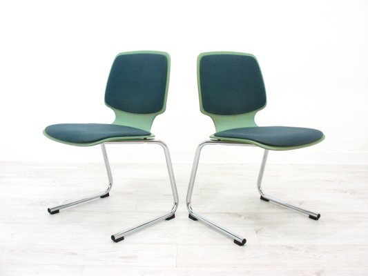 Side Chairs from Kusch+Co, 1980s, Set of 2-WVA-713735