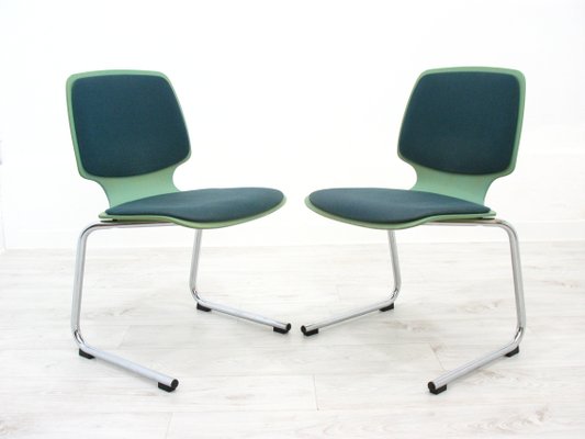 Side Chairs from Kusch+Co, 1980s, Set of 2-WVA-713735