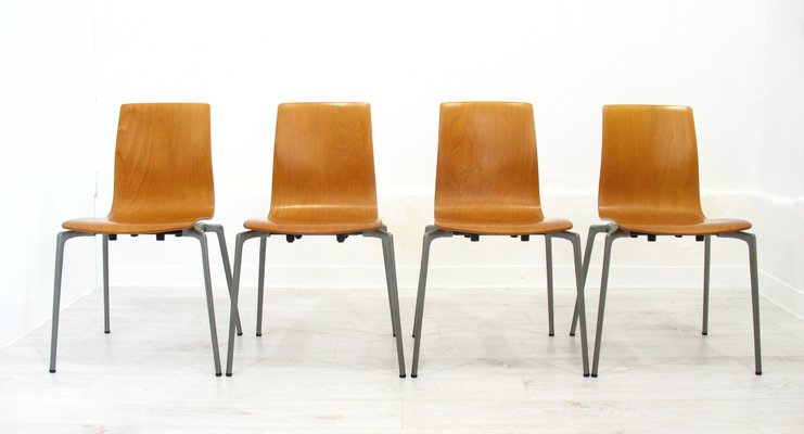 Side Chairs from Kusch+Co, 1990s, Set of 4-WVA-698895