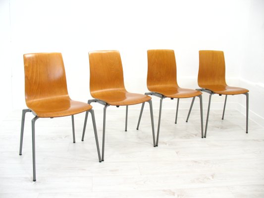 Side Chairs from Kusch+Co, 1990s, Set of 4-WVA-698895