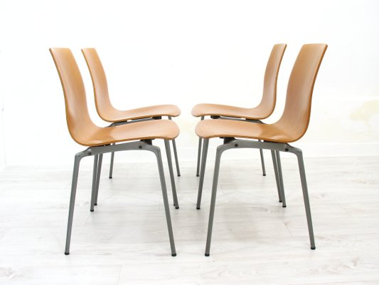 Side Chairs from Kusch+Co, 1990s, Set of 4-WVA-698895