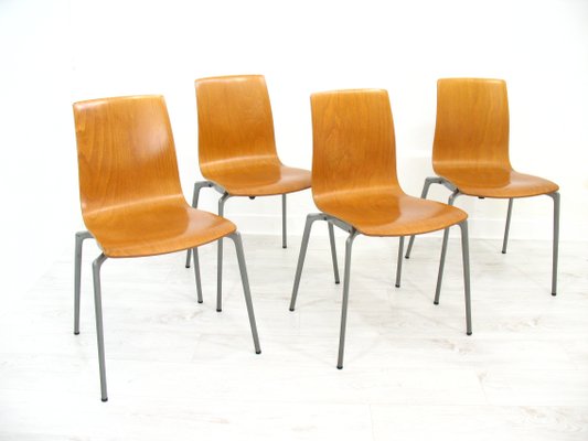 Side Chairs from Kusch+Co, 1990s, Set of 4-WVA-698895