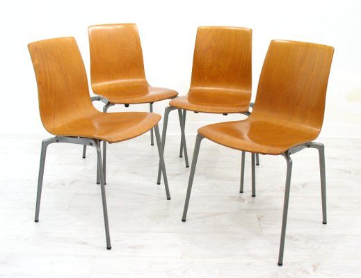 Side Chairs from Kusch+Co, 1990s, Set of 4-WVA-698895