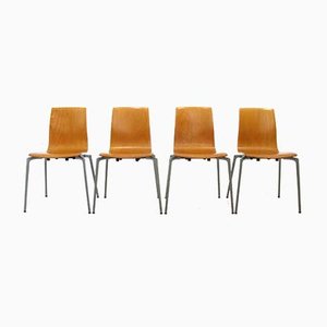 Side Chairs from Kusch+Co, 1990s, Set of 4-WVA-698895