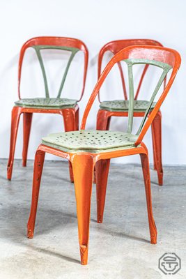 Side Chairs from La Société Industrielle des meubles Multipl’s, 1930s, Set of 3-LA-837167