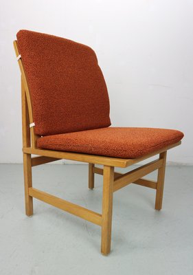 Side Chairs Model 3232 attributed to Børge Mogensen, 1955, Set of 2-DT-2027279