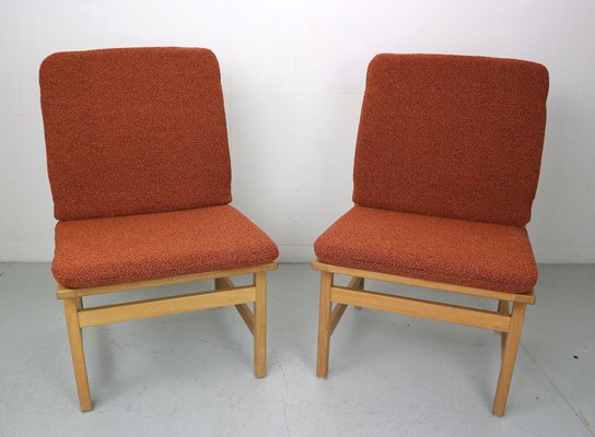 Side Chairs Model 3232 attributed to Børge Mogensen, 1955, Set of 2-DT-2027279