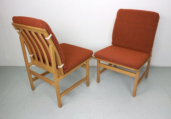 Side Chairs Model 3232 attributed to Børge Mogensen, 1955, Set of 2-DT-2027279