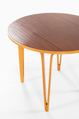 Side or Coffee Table Attributed to Carl-Axel Acking, Sweden, 1940s-SC-762467