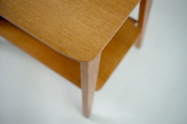 Side Table by Marcel Gascoin, France, 1950s-FQ-1746395