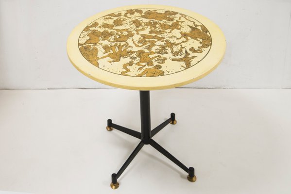 Side Table by Piero Fornasetti, 1950s-XSC-580310