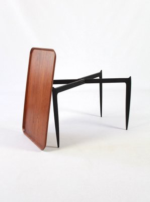 Side Table by Svend Åge Willumsen & Hans Engholm for Fritz Hansen, Denmark, 1950s-TY-947776